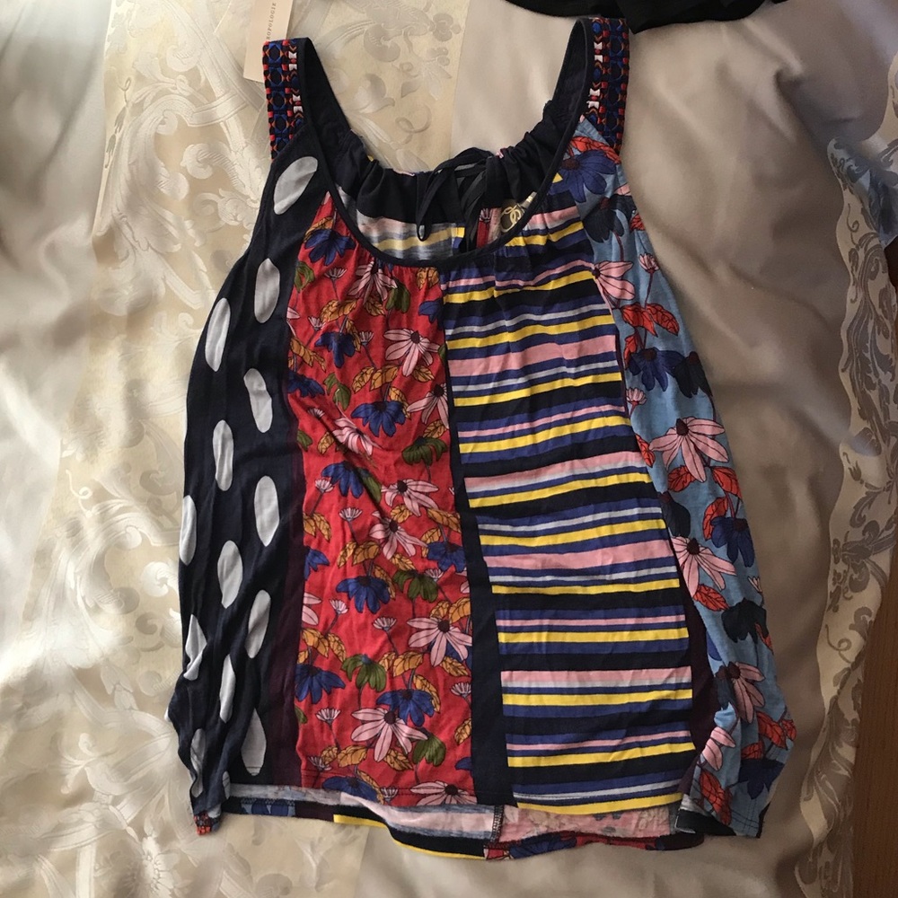 Multi print shirt from one September